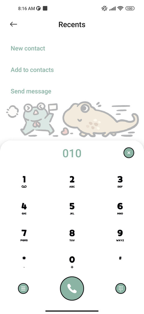 Kungfu frog screenshot
