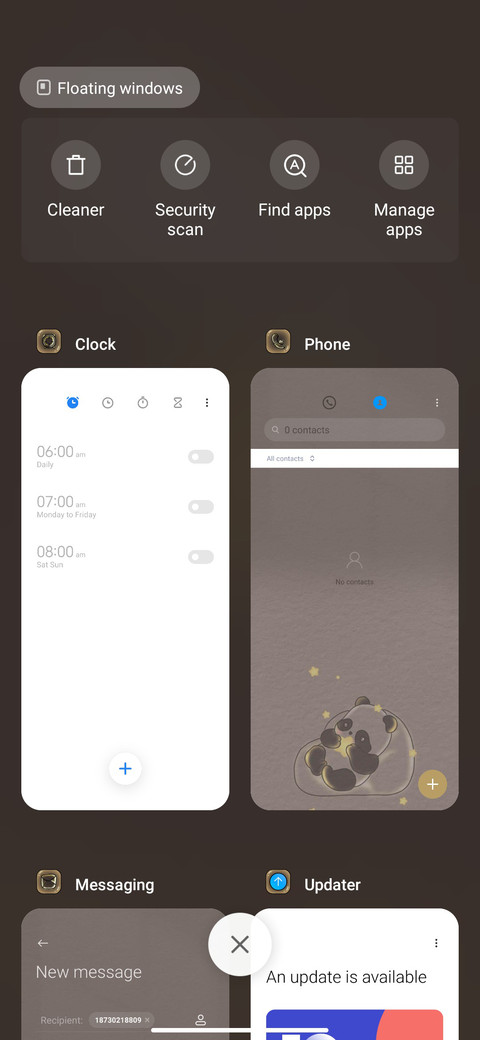 Star Panda screenshot