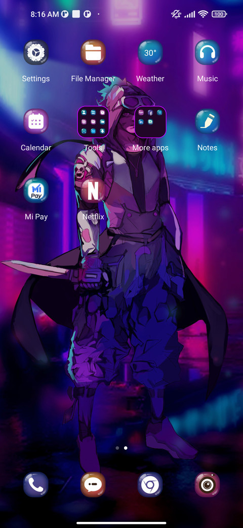 Space Time Warrior screenshot