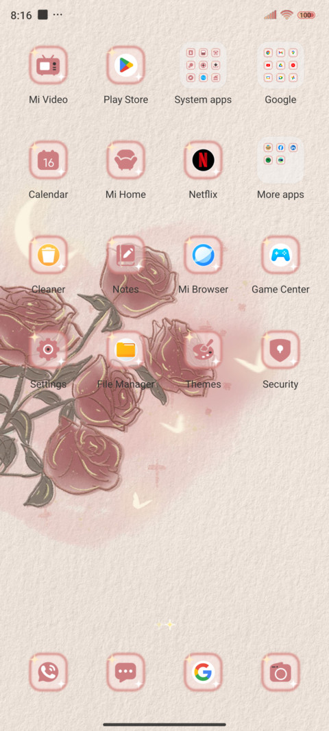 The Rose of Spring screenshot