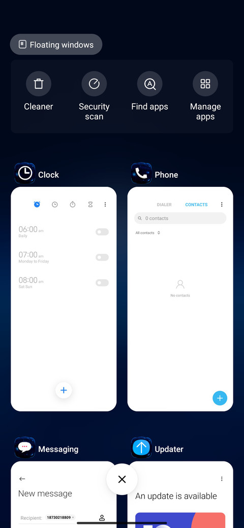 Angel fi screenshot