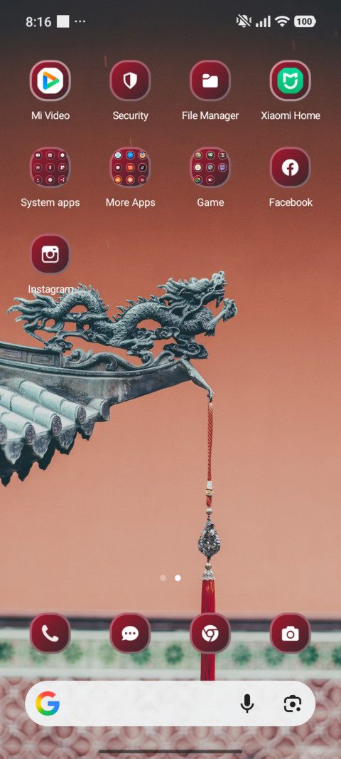 Dragon screenshot