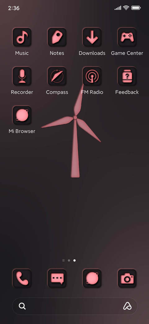 Pink Windmill screenshot