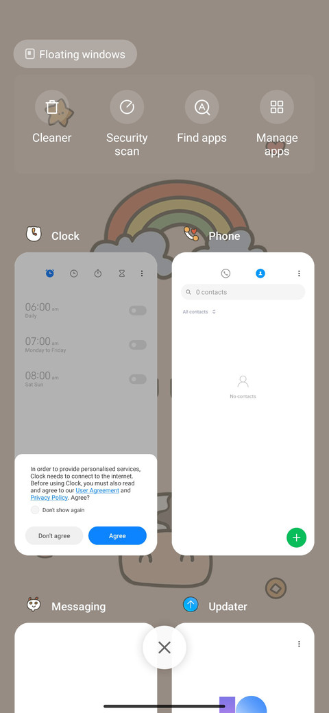 On a roll screenshot