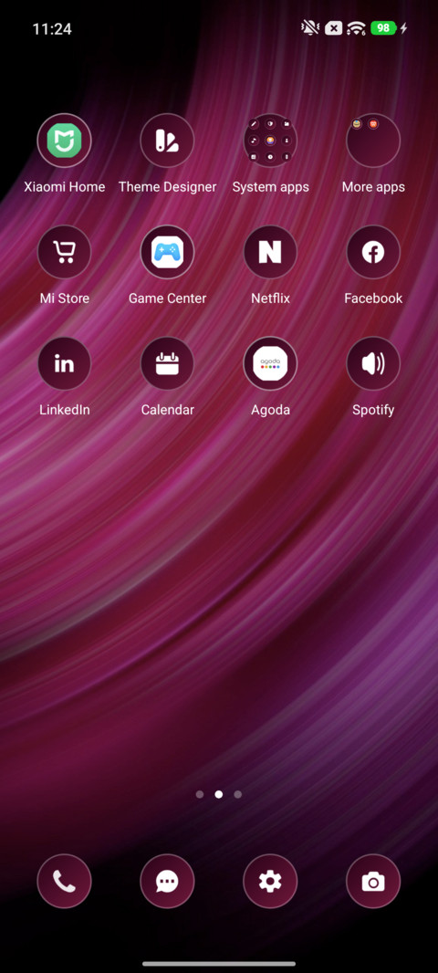 Light screenshot