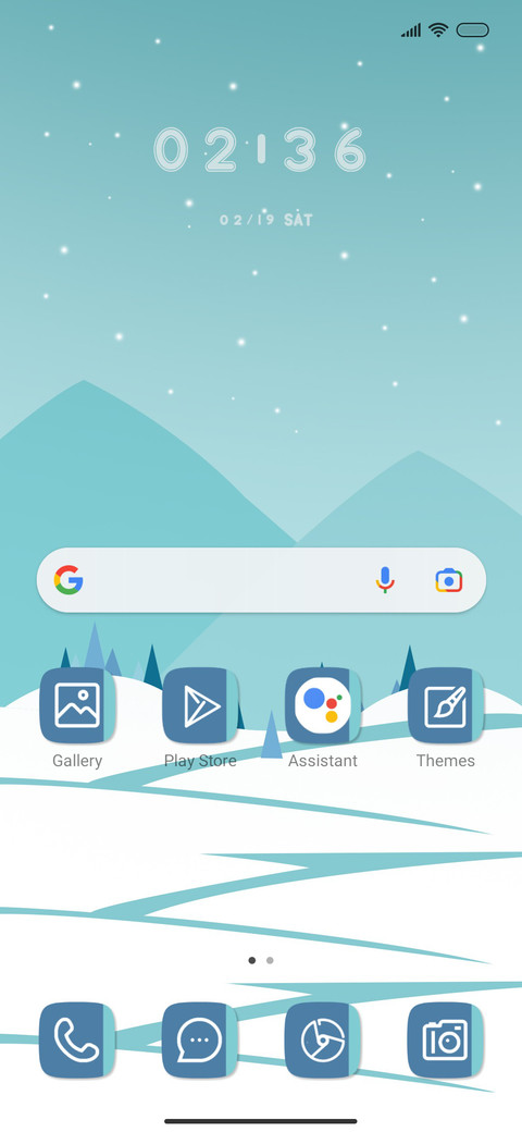 Winter Feel screenshot