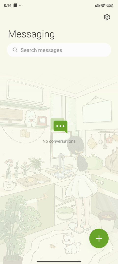 Kitchen diary screenshot