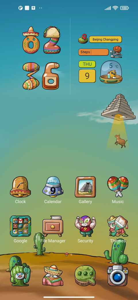 Mexico Story screenshot