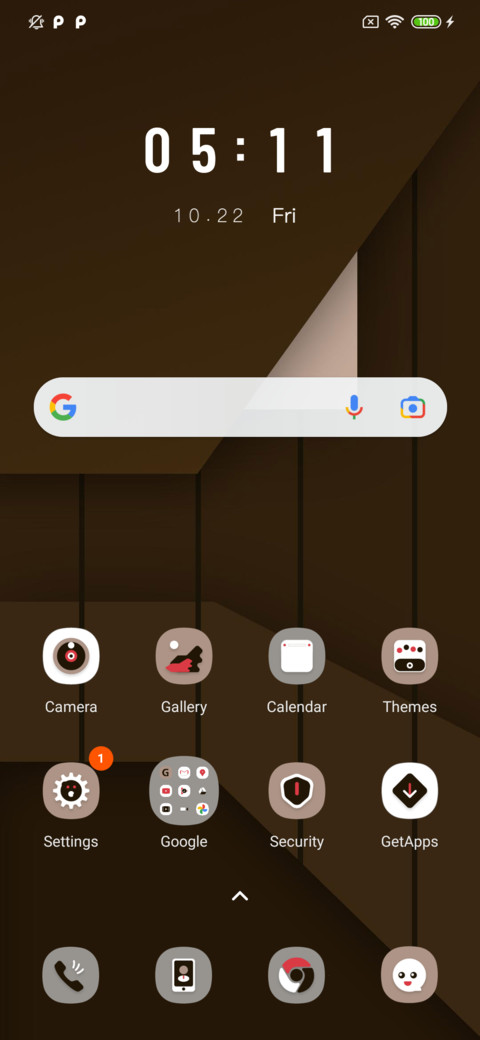 Corner light screenshot