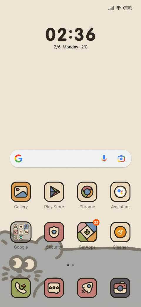 Animal stickers screenshot