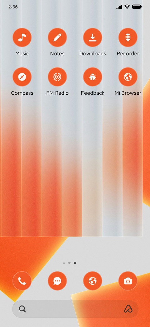 Glass screenshot