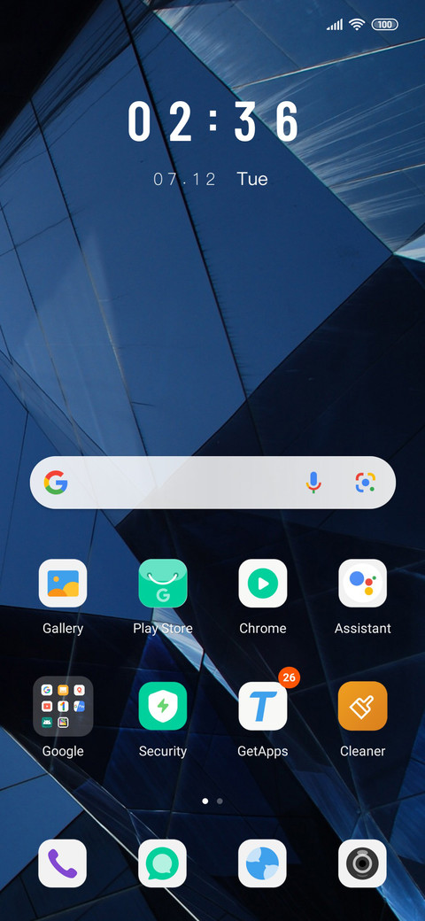 reflection screenshot