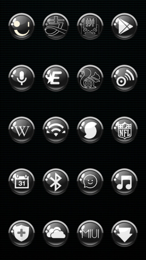 Bubbles screenshot
