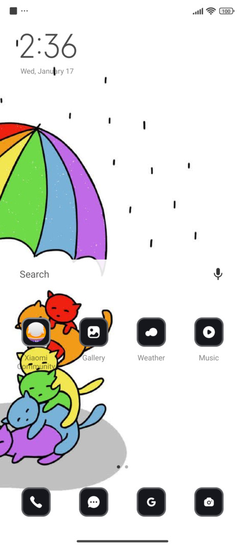 Cats screenshot