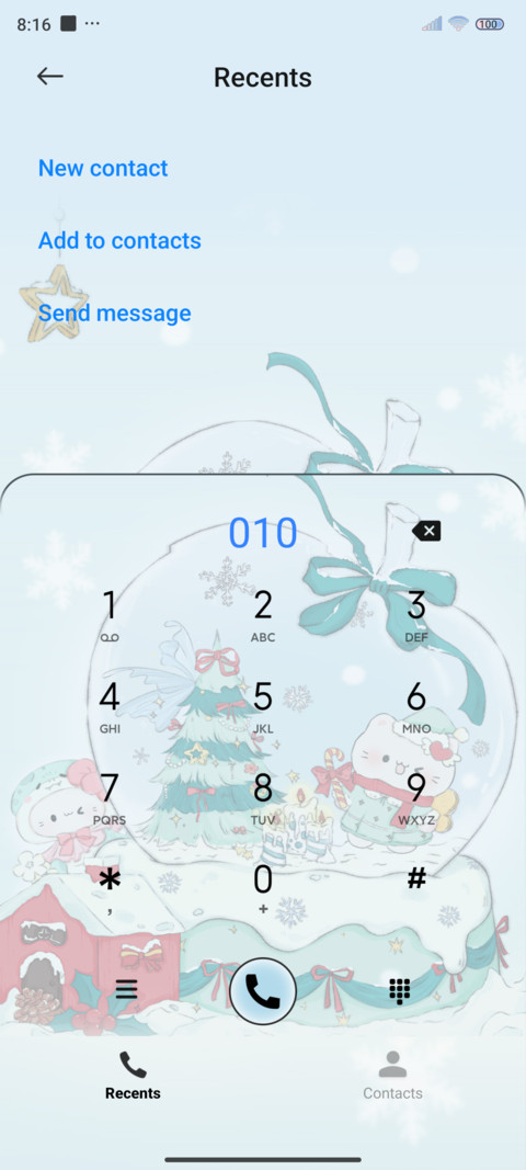 Christmas Kitten screenshot