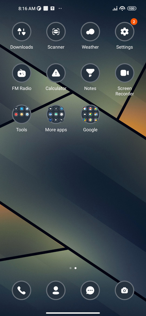 Abstract Texture screenshot