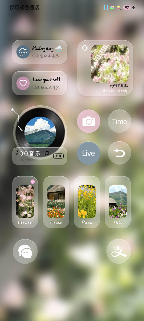 春风有信花开有期 screenshot
