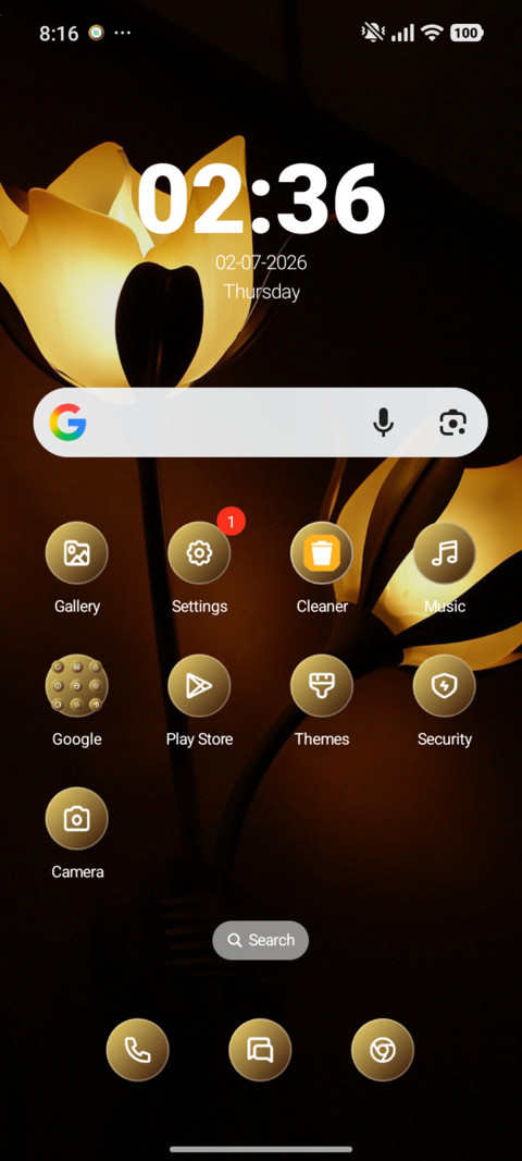 Lamps screenshot