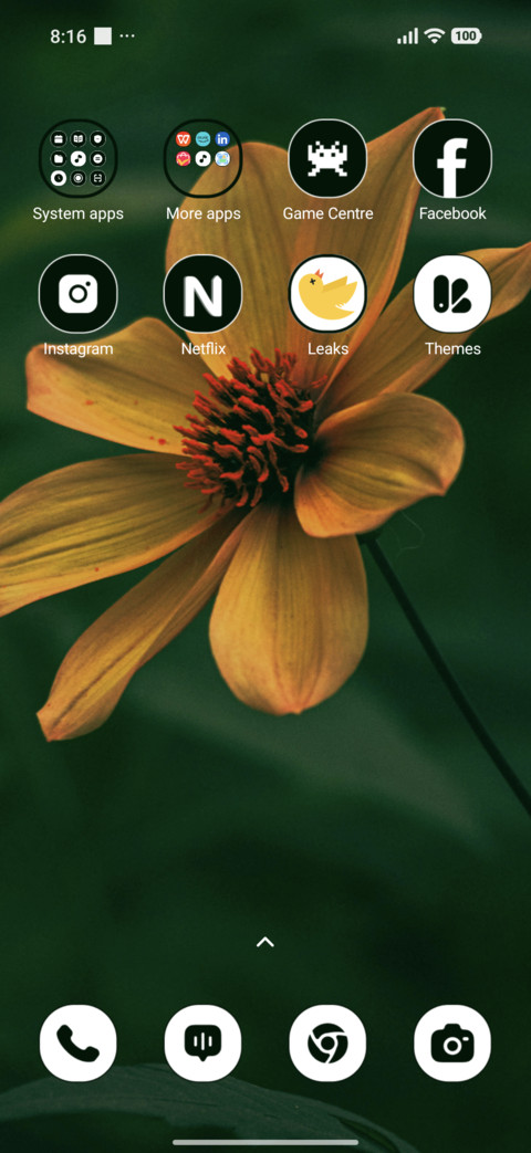Golden Blossom screenshot