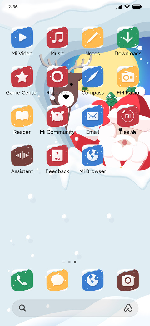 MerryChristmas screenshot