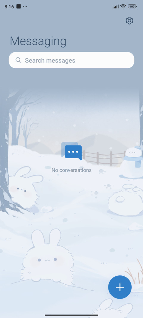 Winter rabbit screenshot