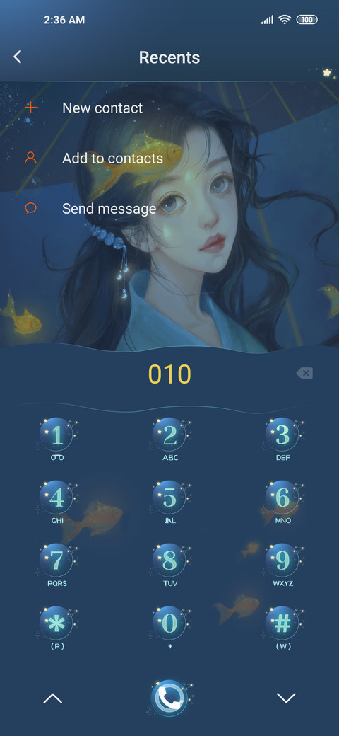 Sink fish a dream screenshot