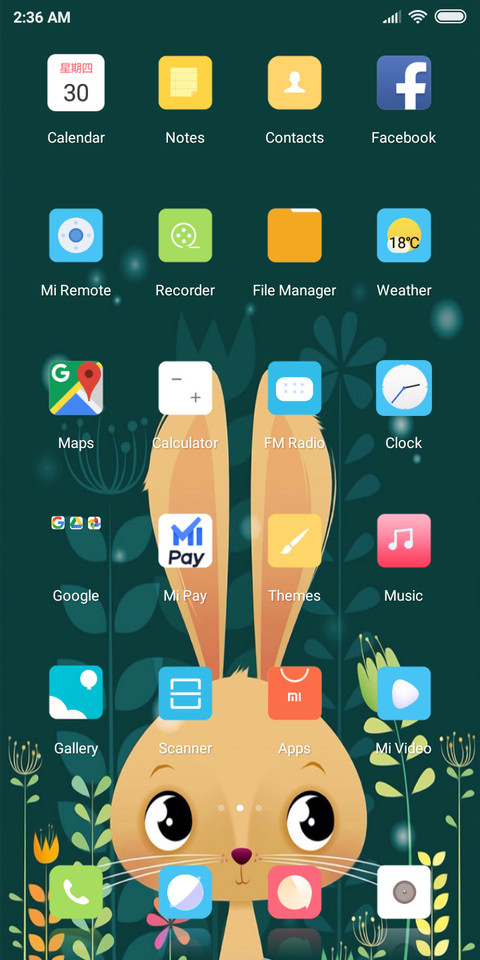 Rabbit_DWM19 screenshot