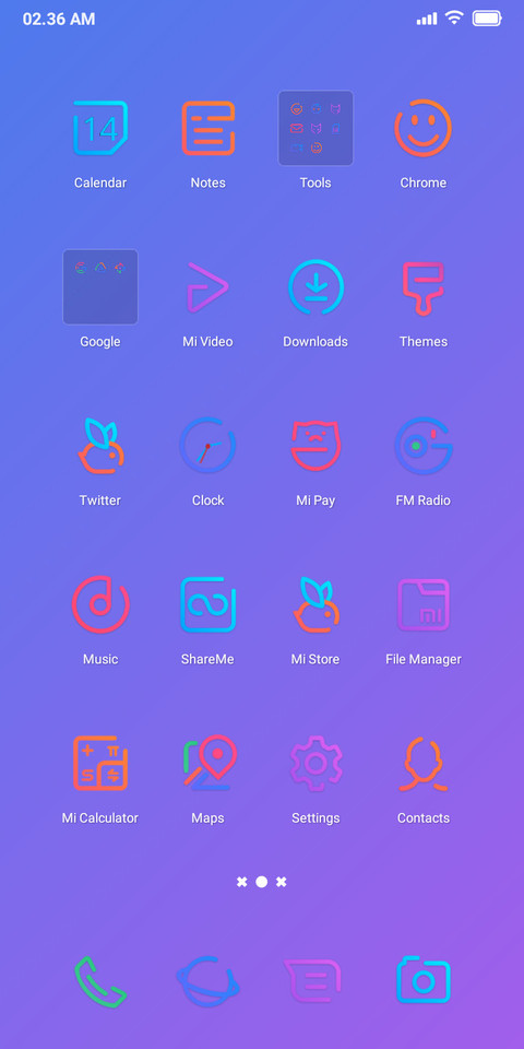 White  screenshot
