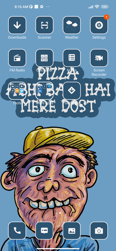 Pizza Baki he screenshot
