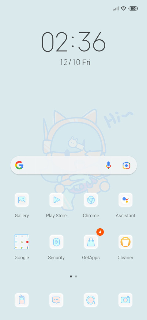 Cat ears screenshot