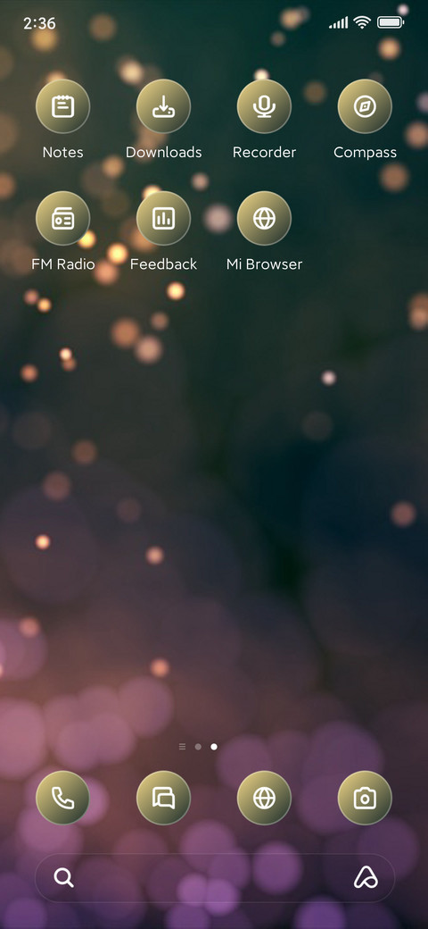 Stars screenshot