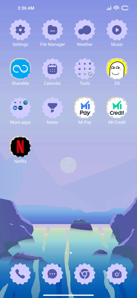 Neon Clean screenshot