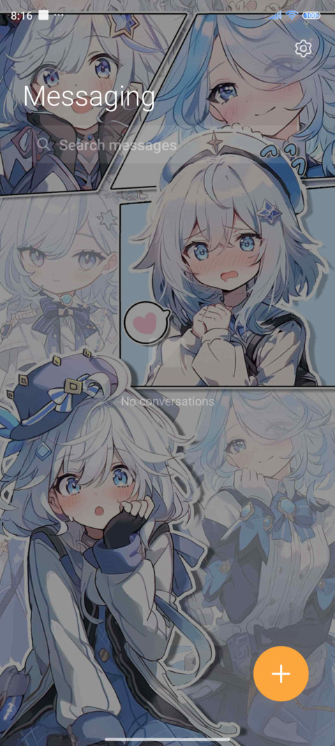 Water goddess girl screenshot