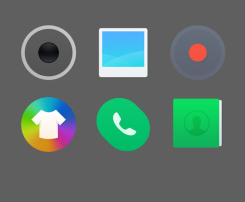 ZUI screenshot