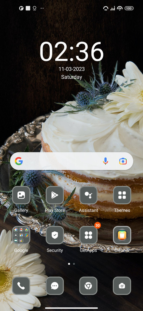 Cake screenshot