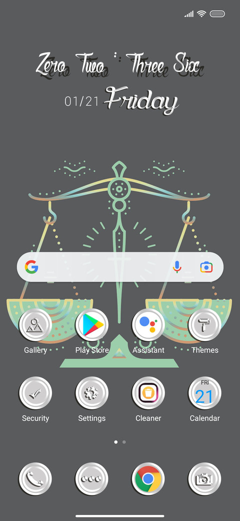 Zodiac Libra screenshot