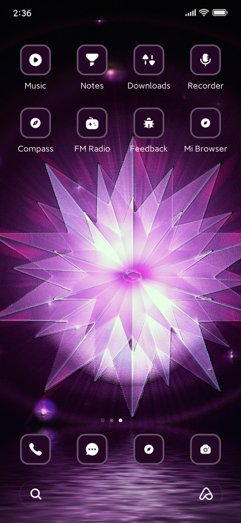 Crystal screenshot