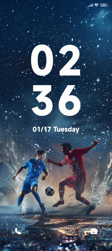 Fight in the rain screenshot