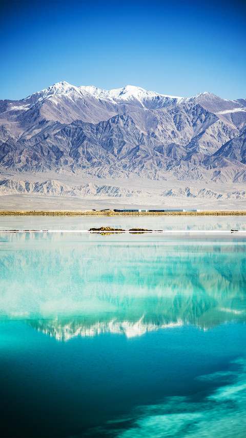 Jade lake snow mountain screenshot