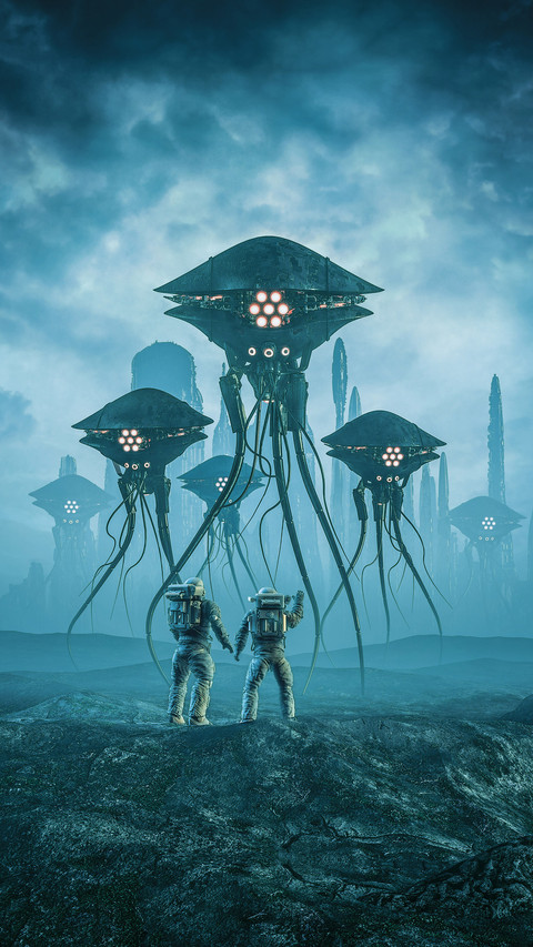 Searching for advanced civilizations in the universe screenshot