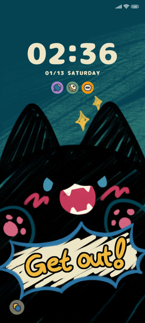 Angry Cat screenshot