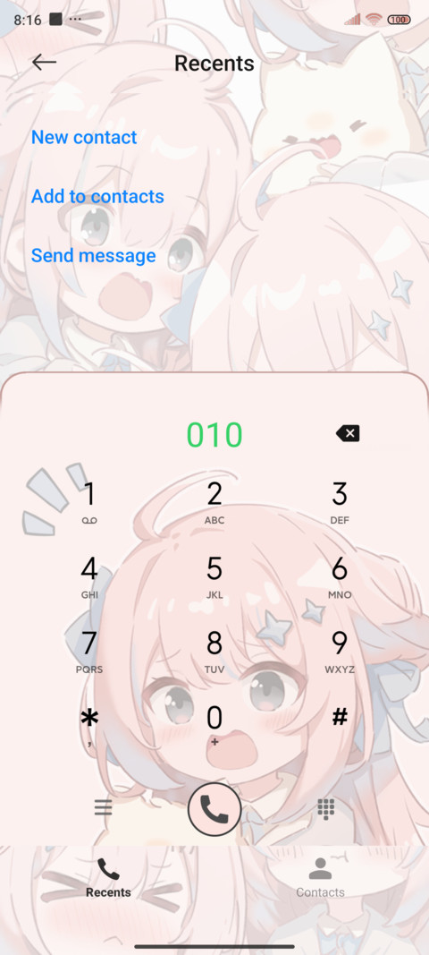 Pink diffuse screenshot
