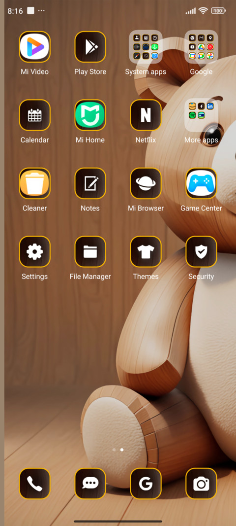 wooden teddy screenshot