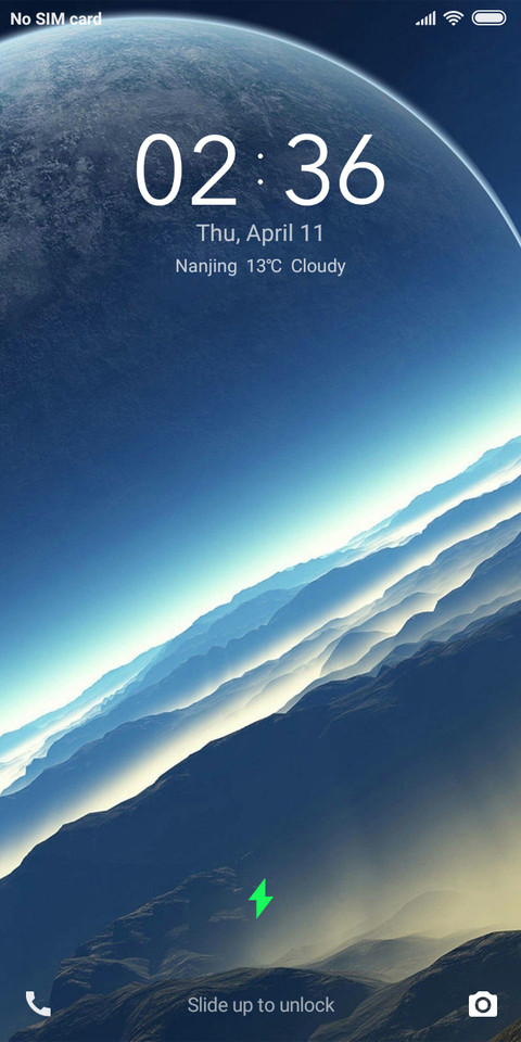 Gatel OS screenshot
