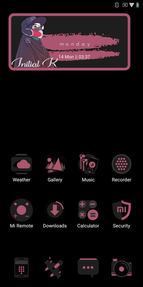 Initial K screenshot