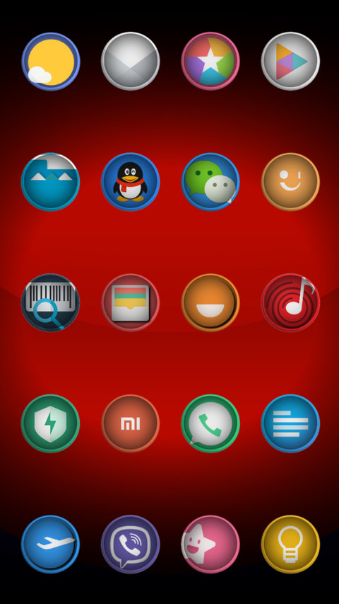 Cel red orbs screenshot