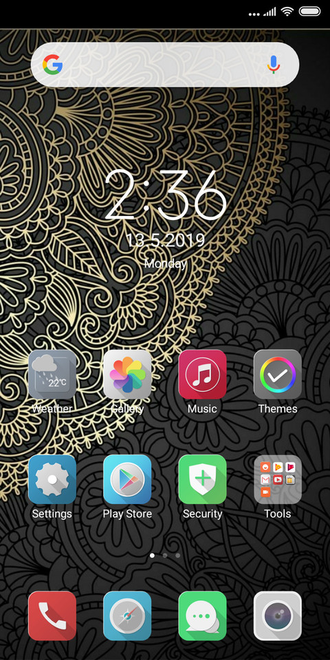 JAVA oS NY screenshot
