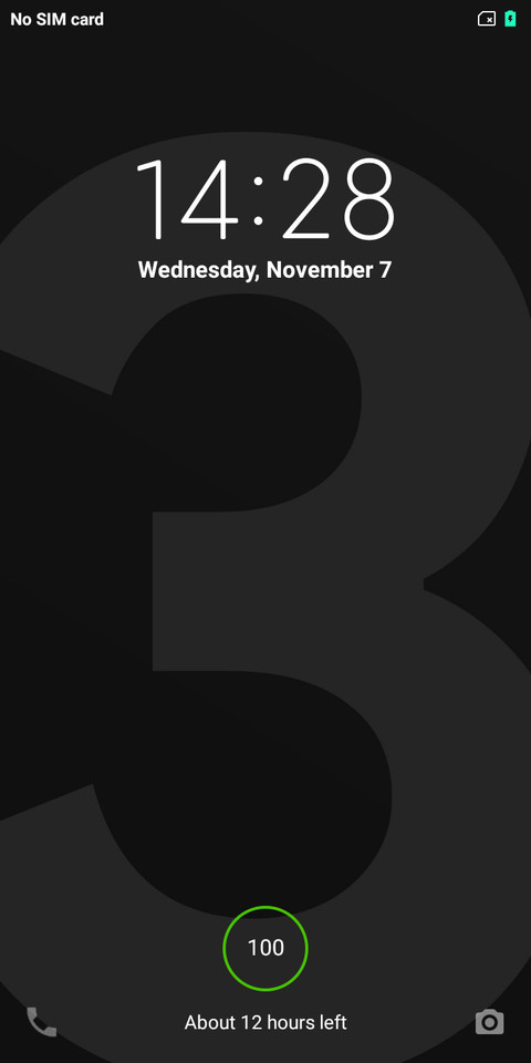 Android 9.0 Pie  Dark   screenshot