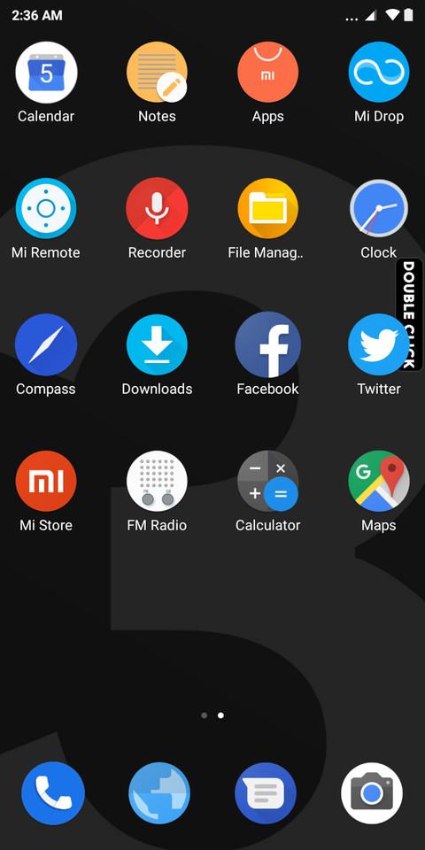 Android 9.0 Pie  Dark   screenshot