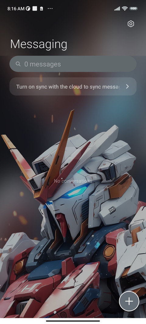 Retro mecha screenshot